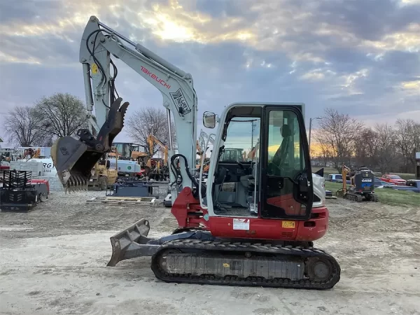 2021 Takeuchi TB260 Compact Excavator - 126105159