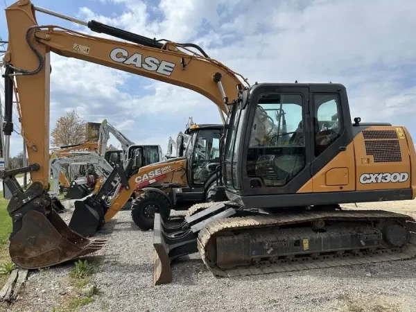 2021 CASE CX130D Full Size Excavator For Sale - NLS7D1654