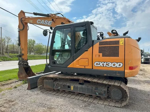 2021 CASE CX130D Full Size Excavator For Sale - NLS7D1654