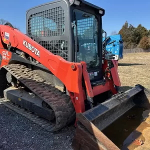2021 Kubota SVL95-2S Compact Track Loader For Sale