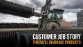 Timewell Draining Products  Rough Terrian ForkliftTimewell Draining Products - CASE Rough Terrian Forklift